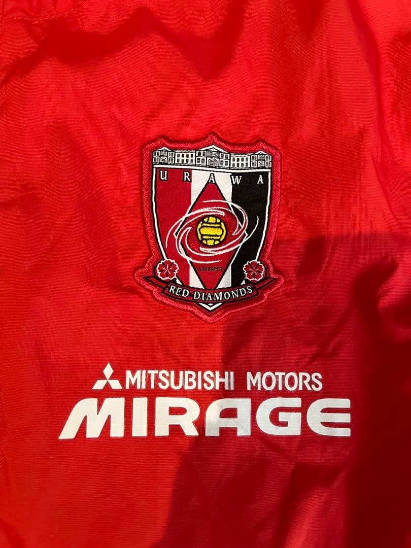 浦和レッズ ナイロンジャケット