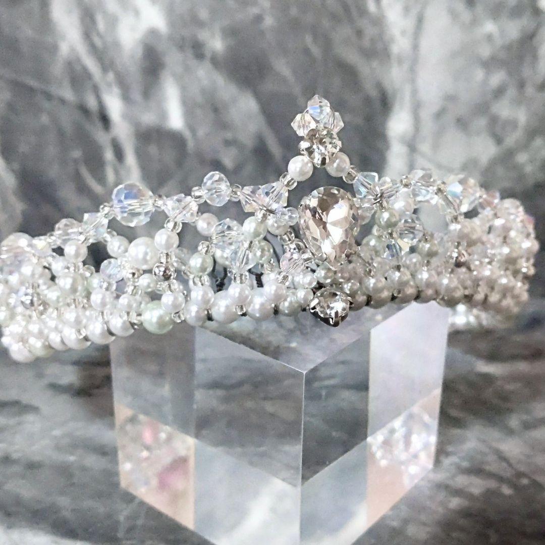 【専用出品】シルバー バレエティアラ