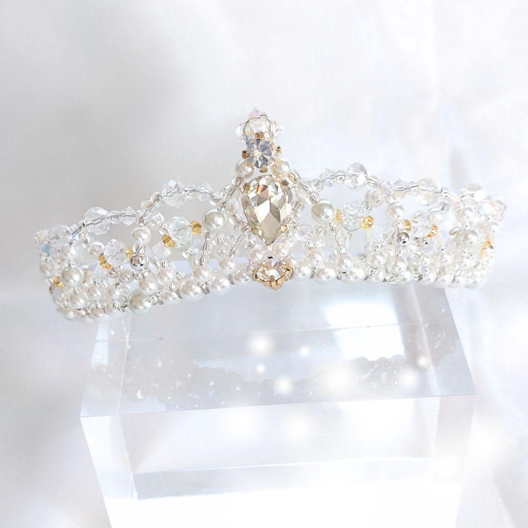 【専用出品】シルバー バレエティアラ