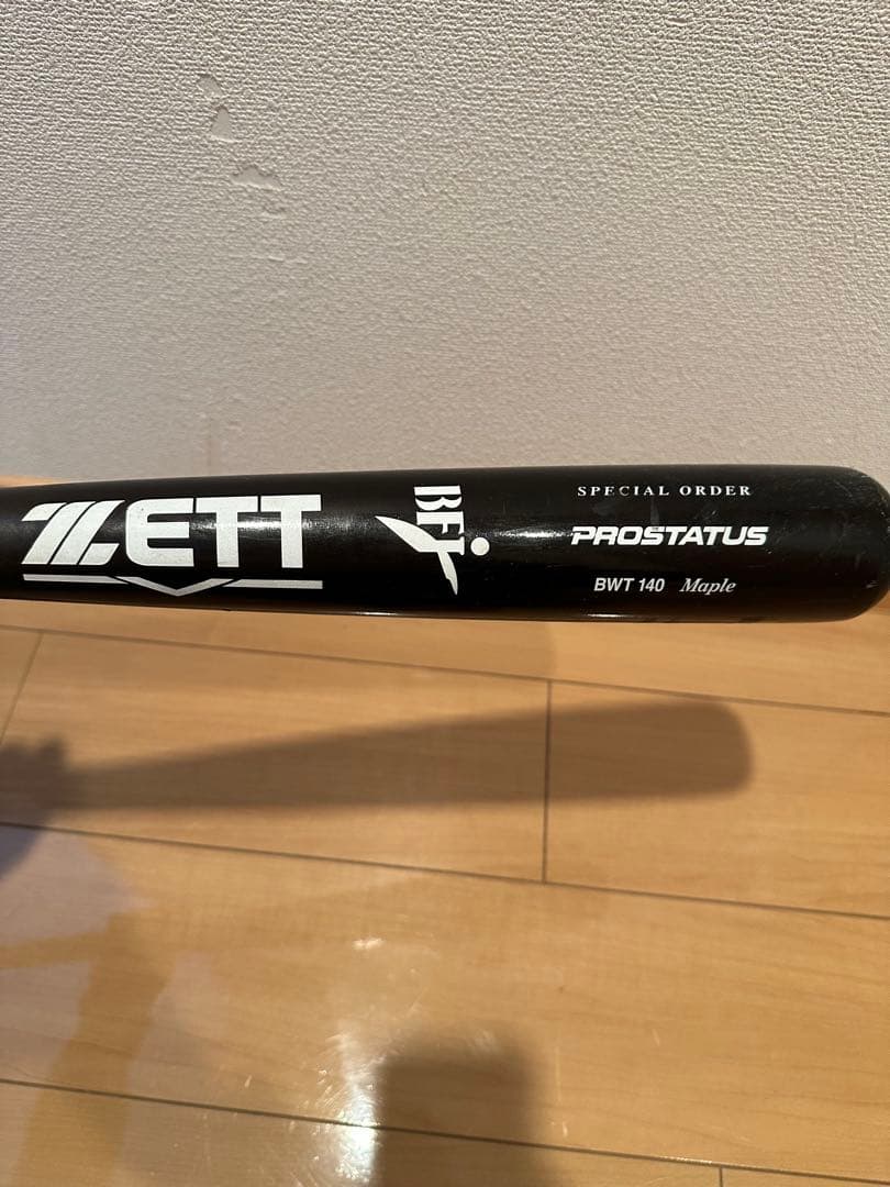 ZETT PROSTATUS BWT 140 メイプルバット