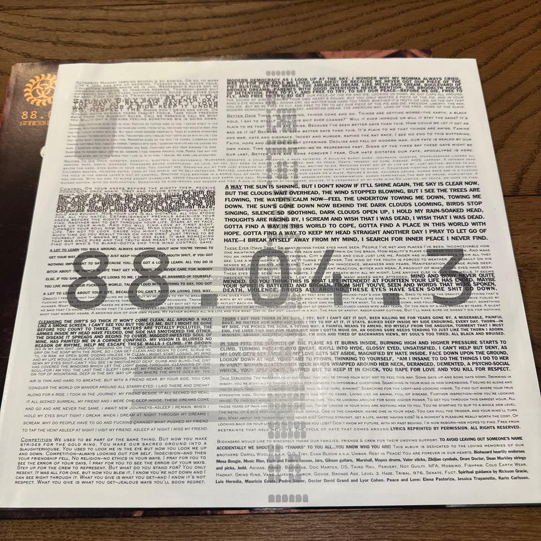 BIOHAZARD Mala Leão レコード