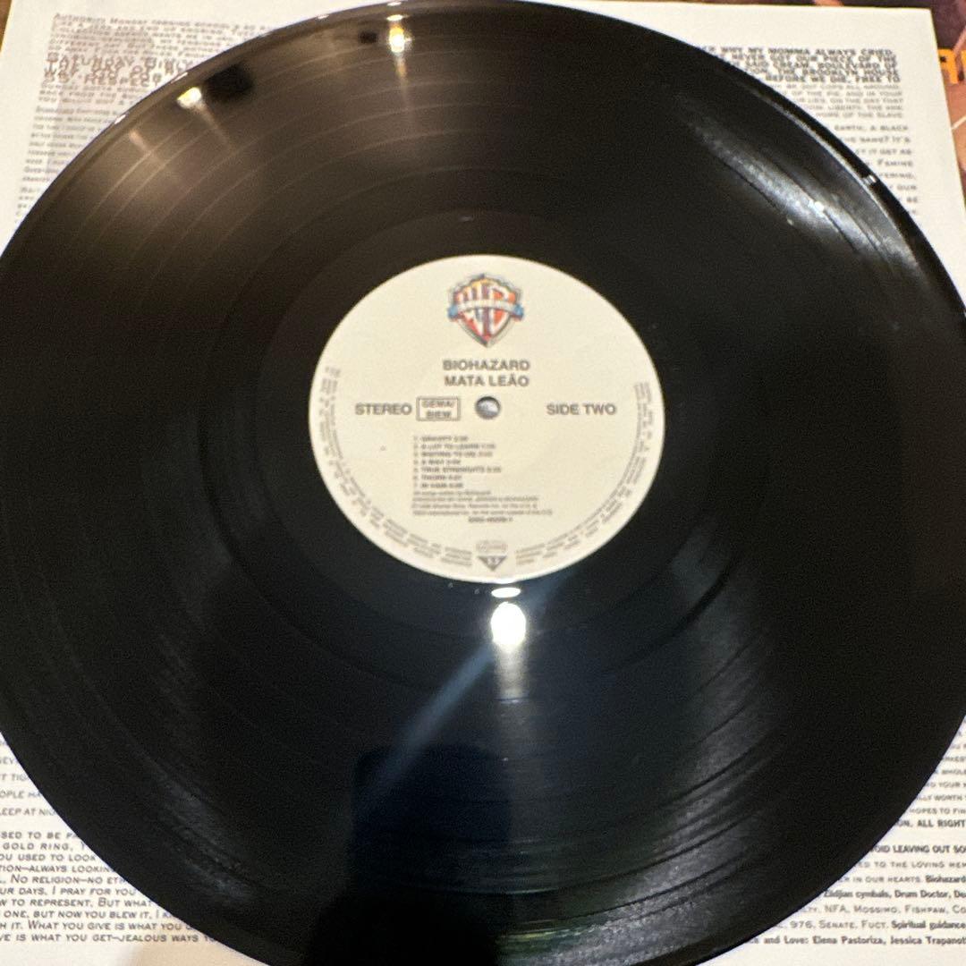 BIOHAZARD Mala Leão レコード