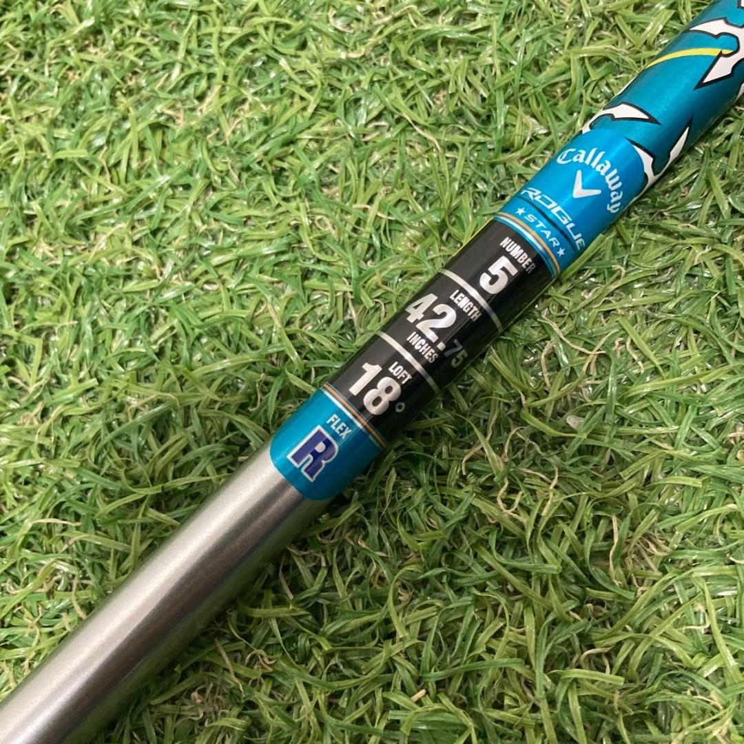 キャロウェイ ROGUE STAR 5W フブキ R カーボン
