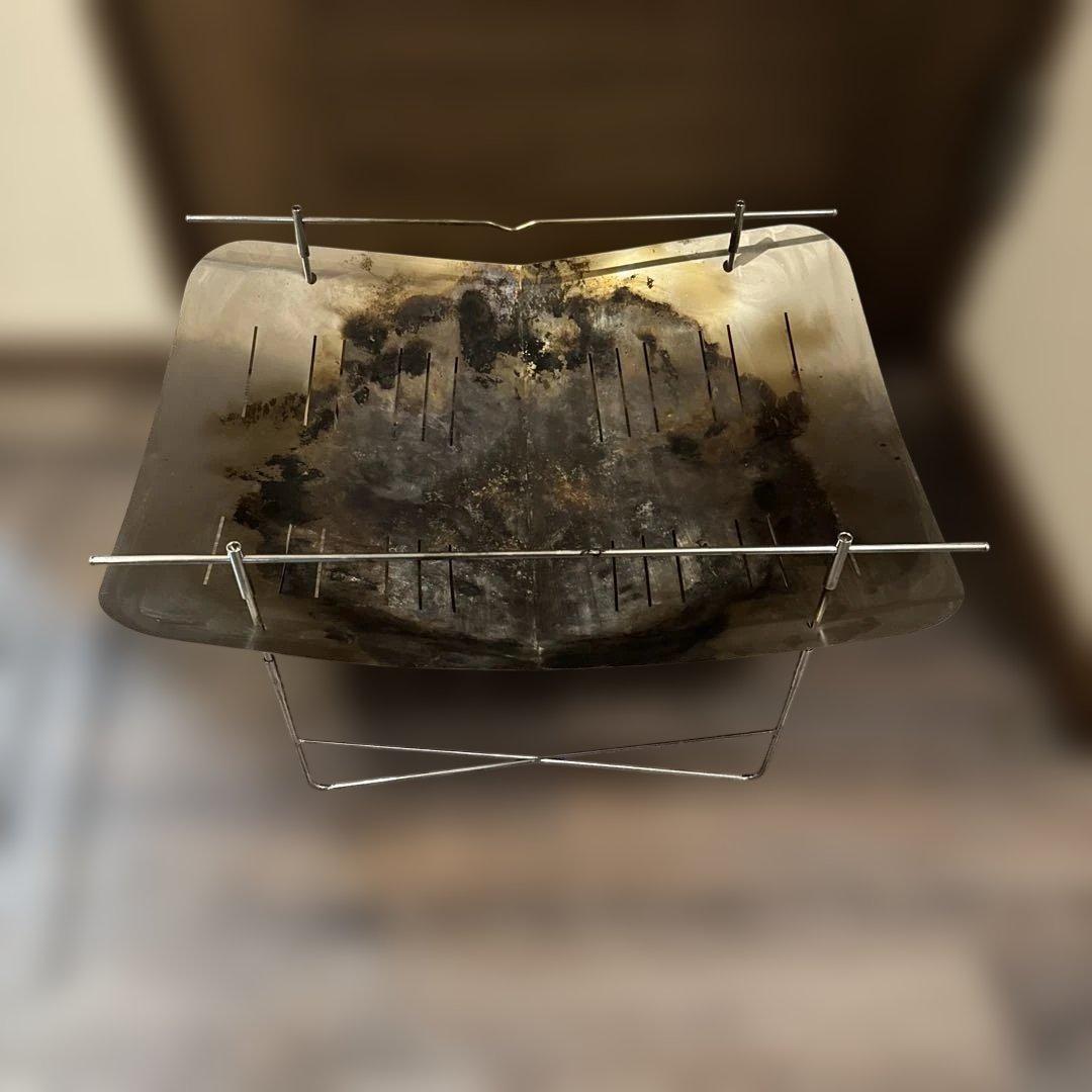 【正規品】ピコグリル 760 焚き火台（おまけ網付き・専用ケース付）