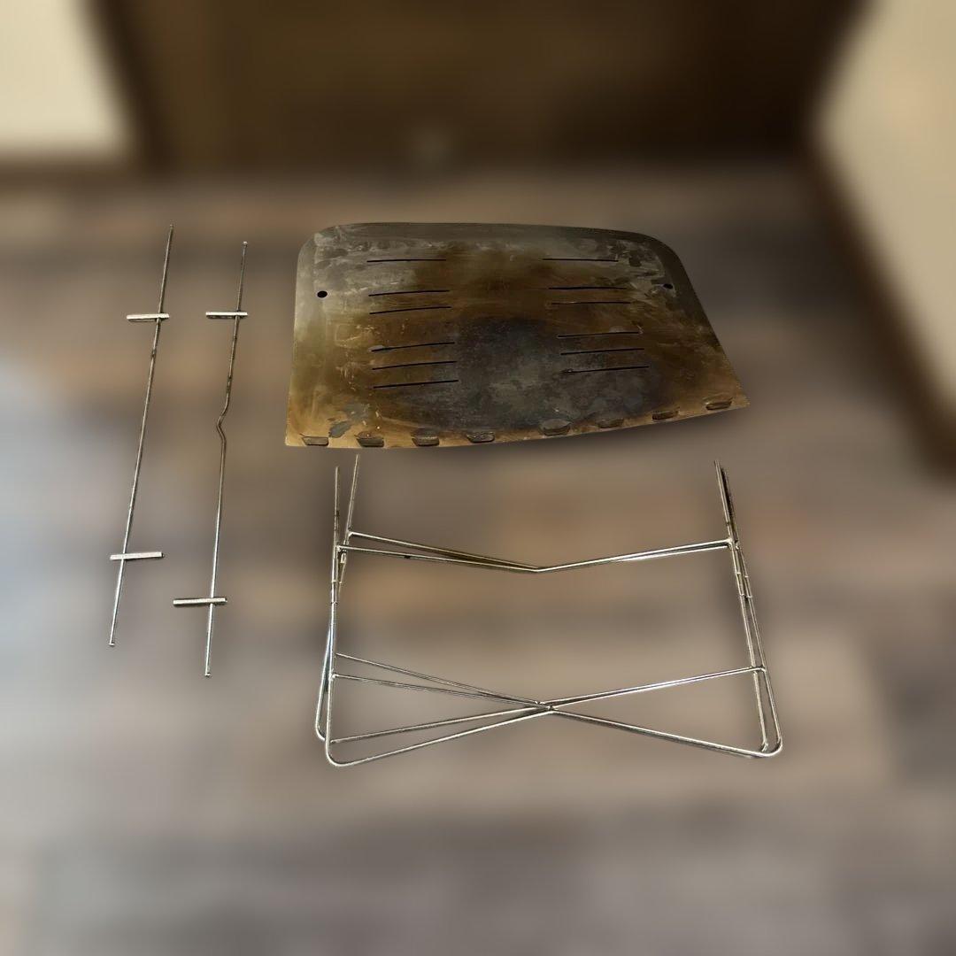 【正規品】ピコグリル 760 焚き火台（おまけ網付き・専用ケース付）