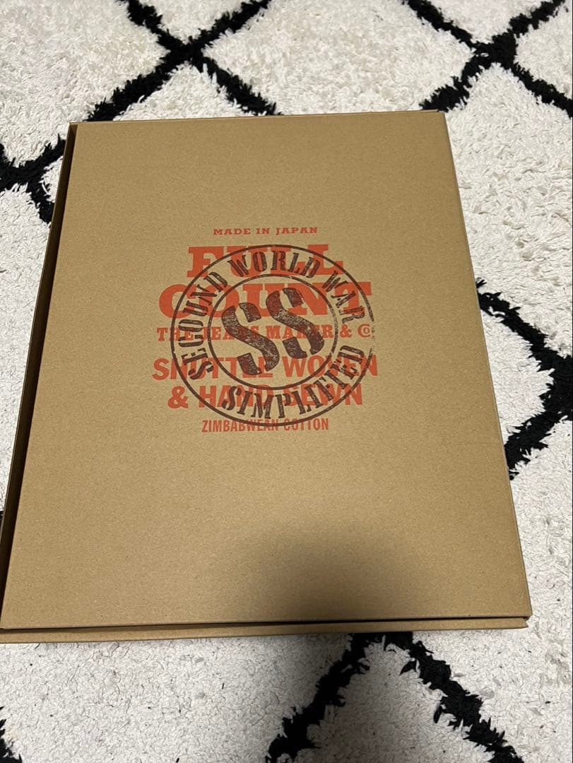 ジャケット・アウター S2107SSW WWII Model 11.5oz Denim Jacket