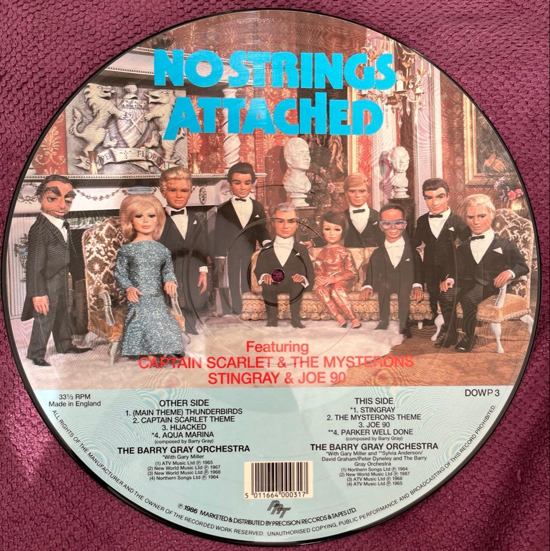 サンダーバード ピクチャーレコード