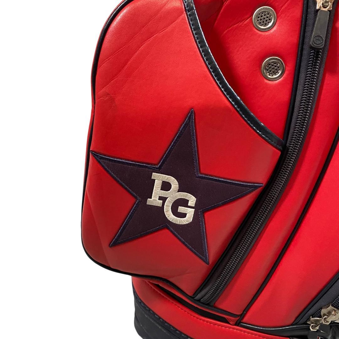 PEARLY GATES パーリーゲイツ スタンド付き キャディバッグ ネイビー