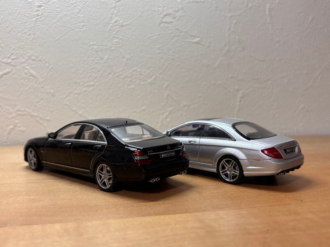 Auto-art オートアート S63&CL63 2台セット