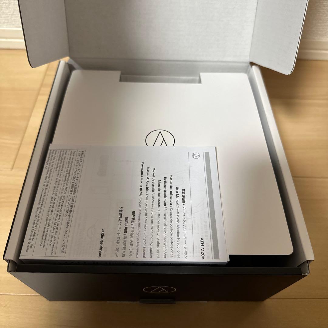 【新品未使用】audio-technica ATH-M20x 有線ヘッドホン
