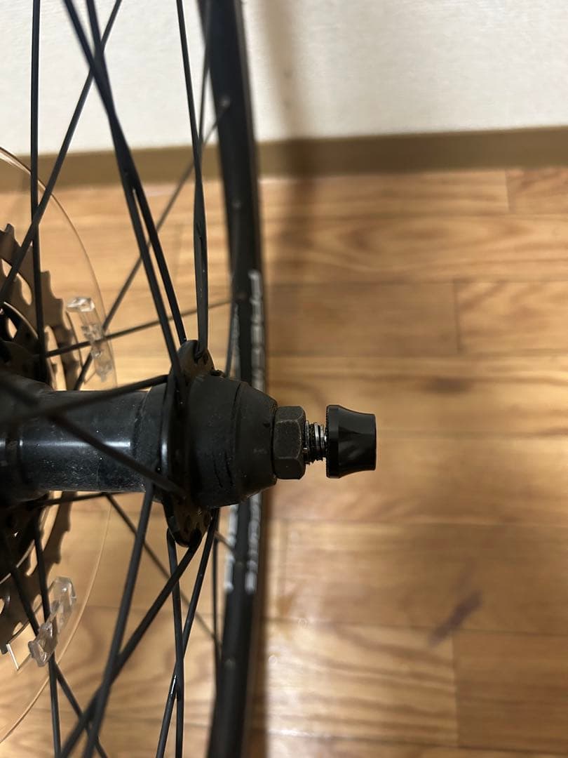 プレシジョン シマノ 自転車 ホイール クロスバイク ロードバイク 前後セット