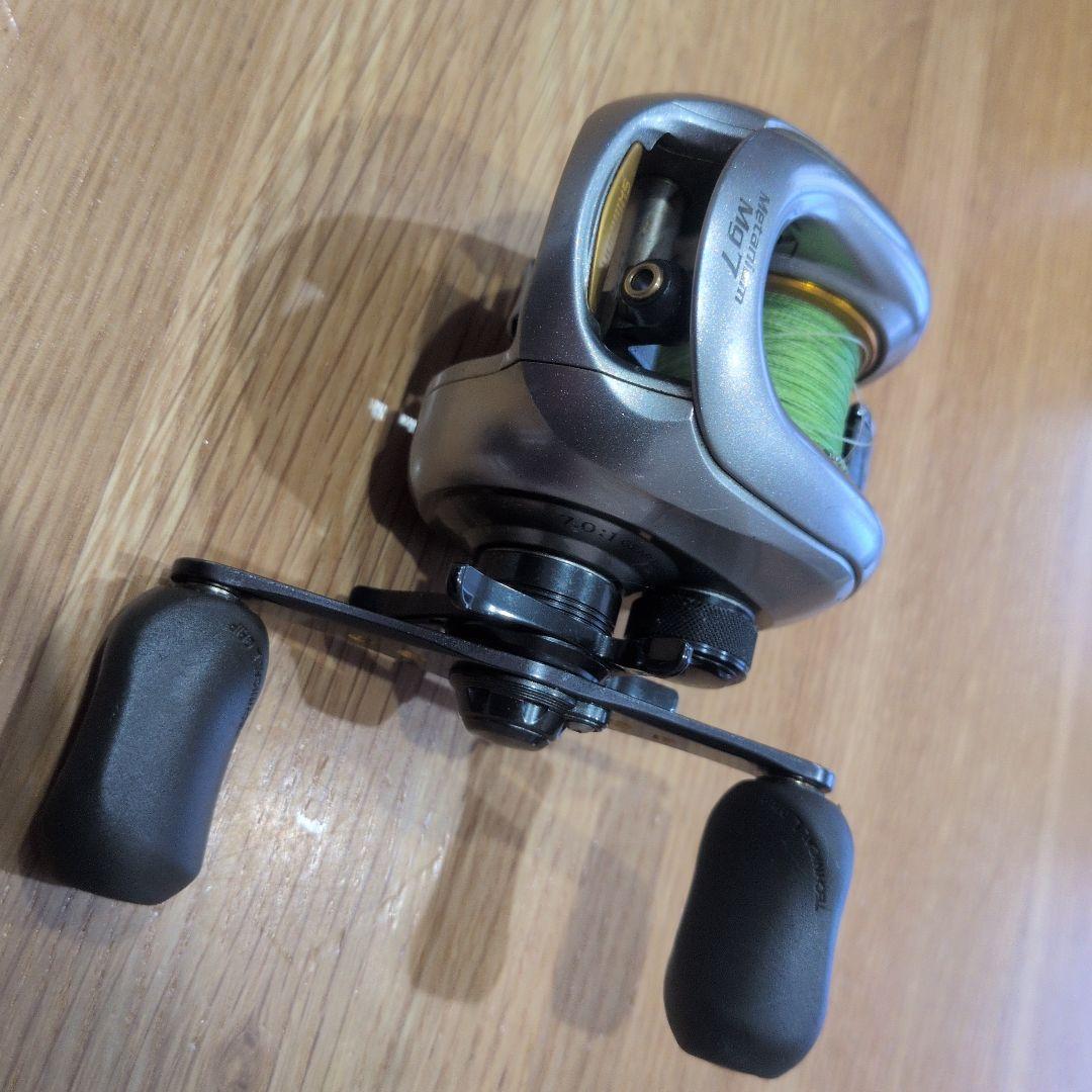 シマノ　メタニウムMg7　左ハンドル