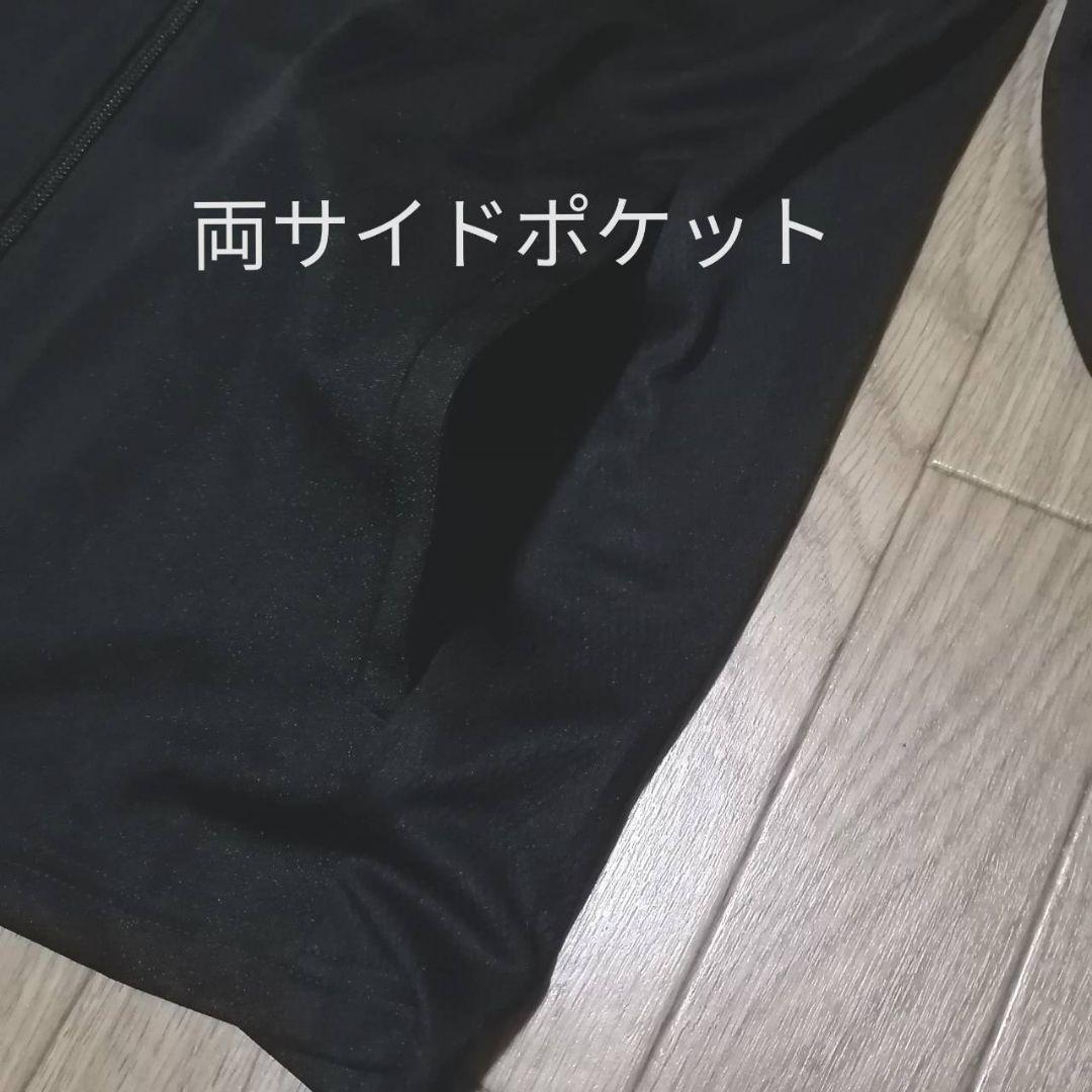 【残りわずか】新品　adidas メンズXXL ジャージ上下セット　黒