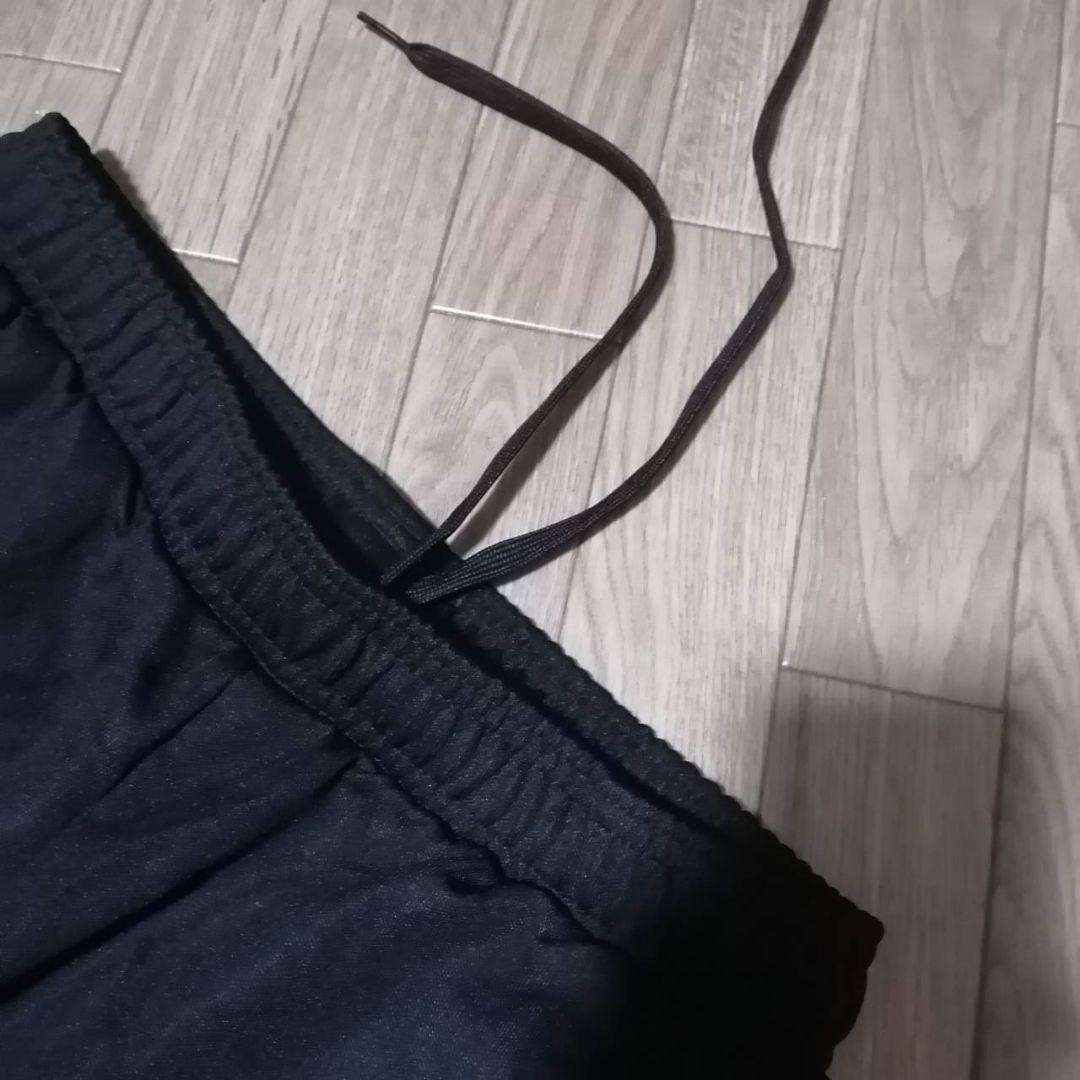 【残りわずか】新品　adidas メンズXXL ジャージ上下セット　黒