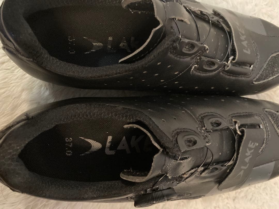 美品LAKE ビンディングシューズ サイズ37 シクロクロス に最適