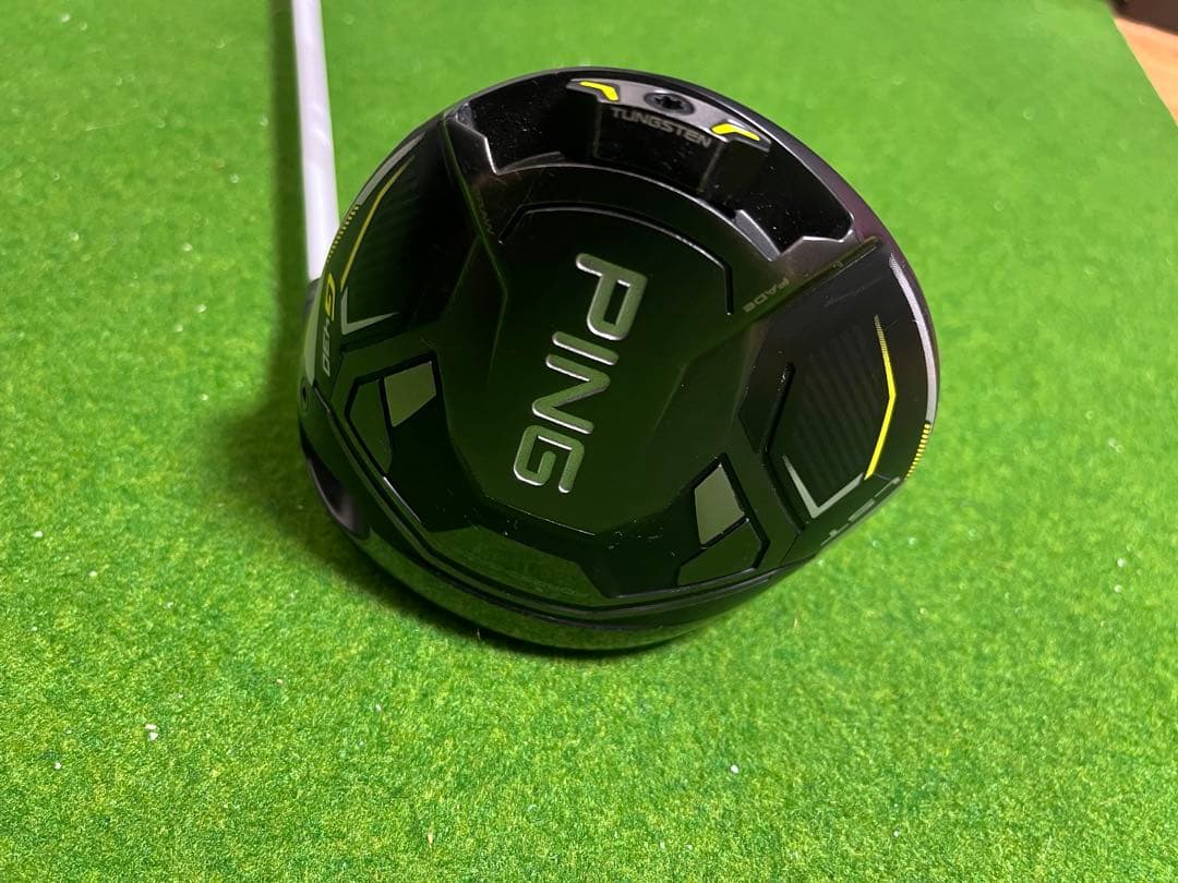 PING G430 LST ドライバー ヘッド（9°／カバー付き）