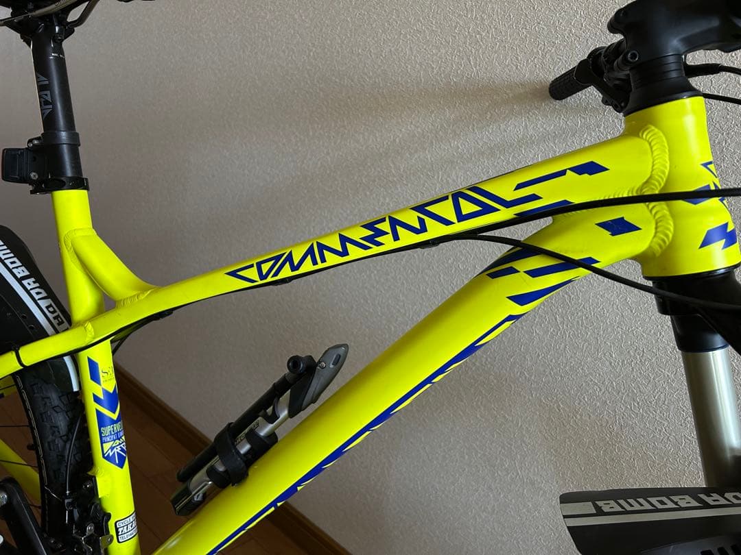 早い者勝ち！コメンサル　オールマウンテンハードテイル　NEO YELLOW L