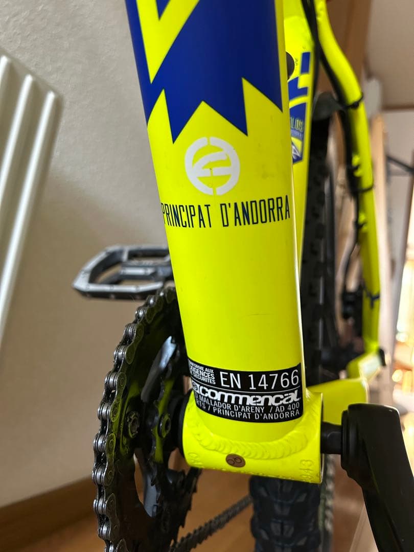 早い者勝ち！コメンサル　オールマウンテンハードテイル　NEO YELLOW L