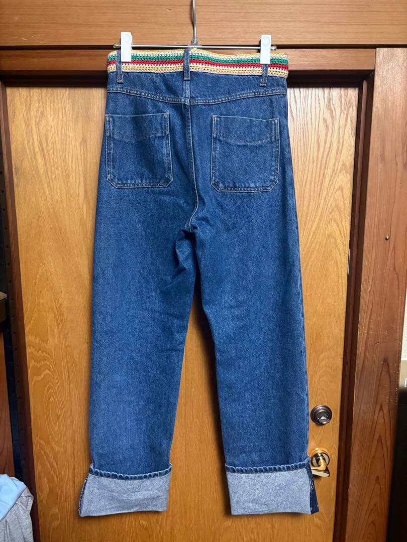 Wales Bonner デニムパンツ