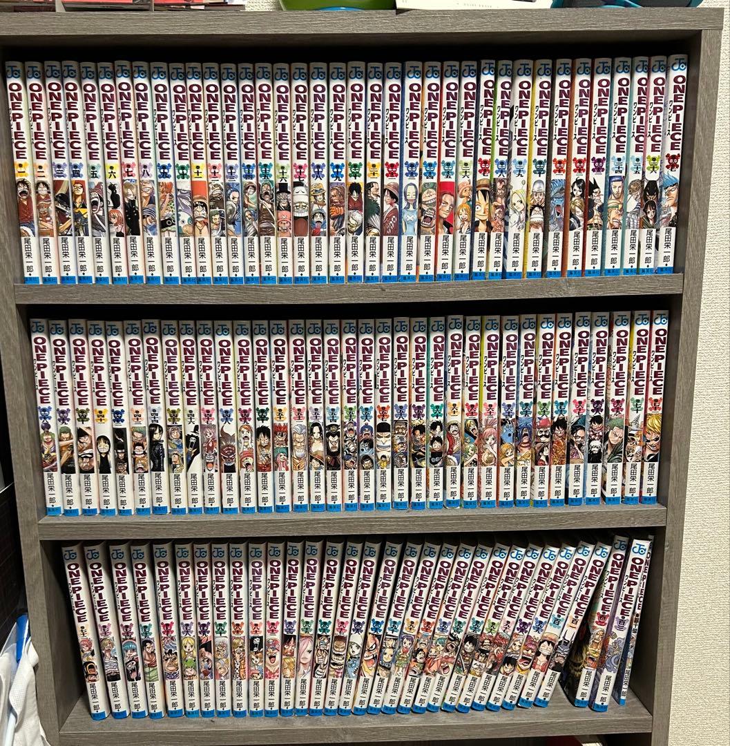 ワンピース全巻セット　1〜103巻