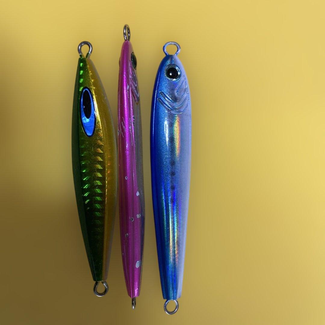 TGベイト150g 2個　FKジグ110g tg 1個