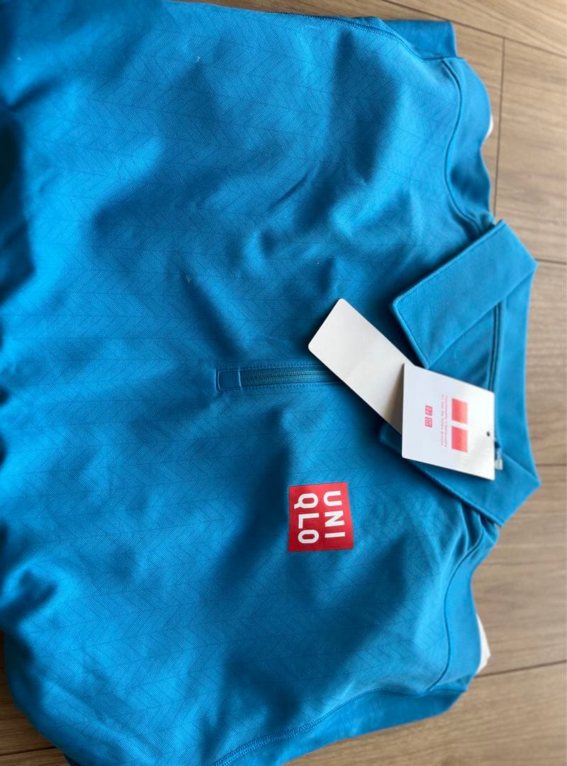 ユニクロ テニス 錦織 ジョコビッチ シャツ (Sサイズ)