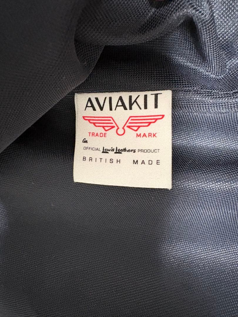 Lewis Leathers ルイスレザーサイクロンジャケット 40ラットランド