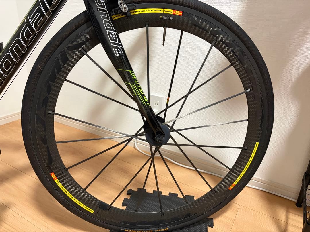 Cannondale Supersix Evo ロードバイク ブラック