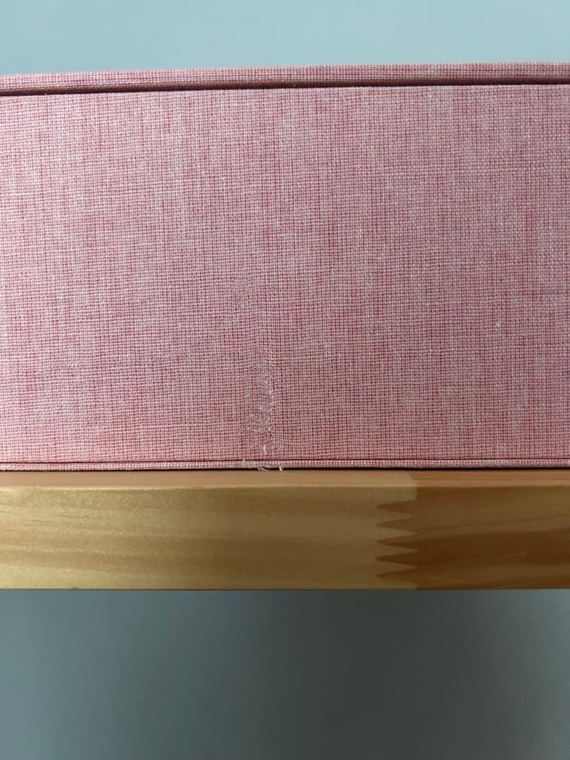 しまうまプリント　たっぷり収納アルバム 1200枚収納　サクラピンク