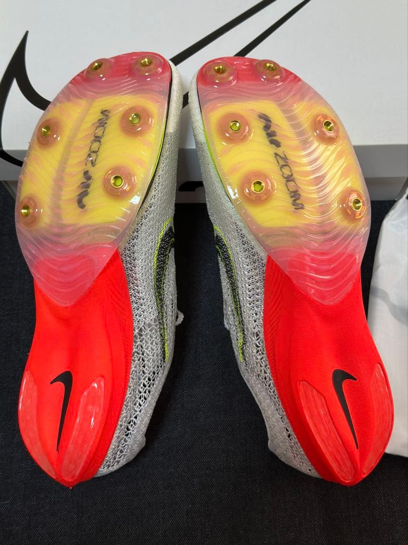 新品　NIKE AIR ZOOM VICTORY FK 26cm スパイクナイキ