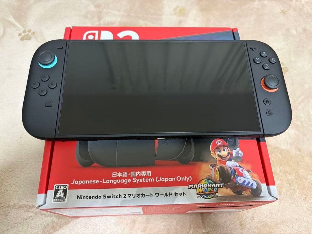 Nintendo Switch2　本体　プロコン　キャリングケース　SDカード