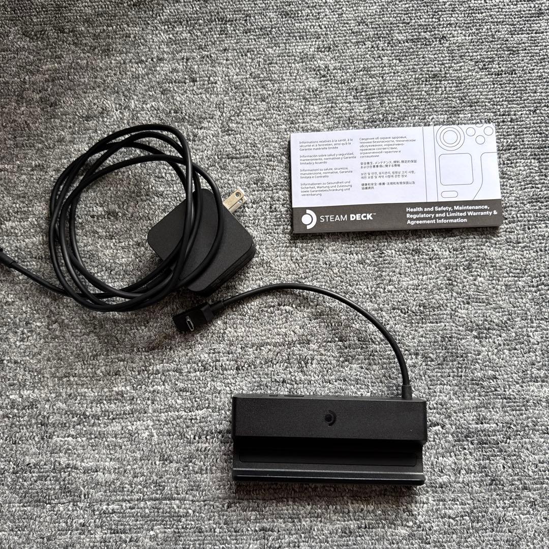 Steam Deck 純正ドッグ
