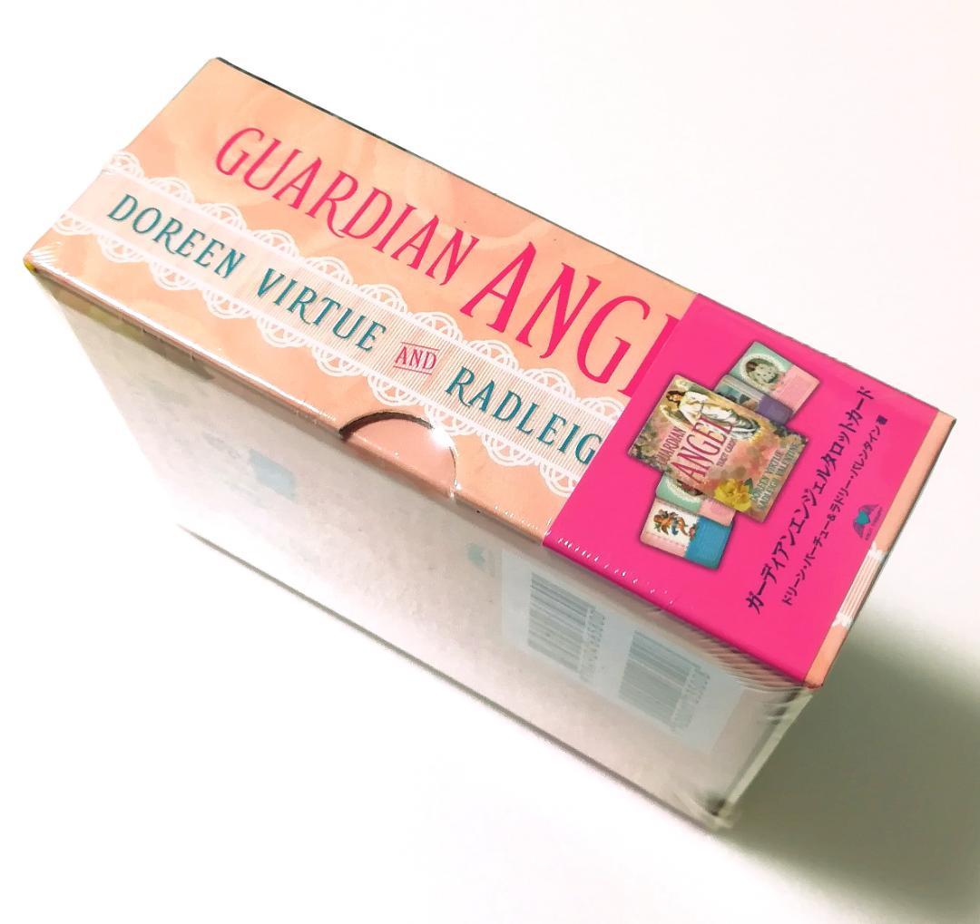 【新品】ガーディアンエンジェルタロットカード 日本語版 オラクルカード