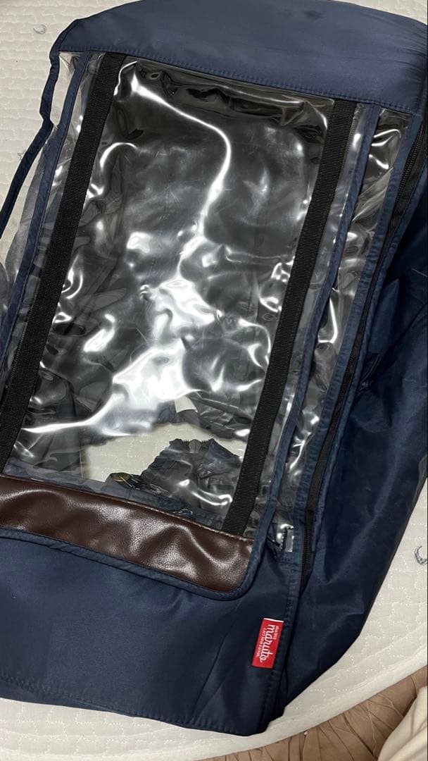 《美品♪》自転車 チャイルドシート カバー 前用