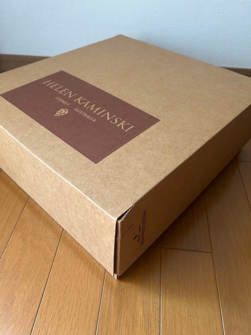 【ヘレンカミンスキー】麦わら帽子　プロバンス10 ヌガー 美品⭐︎