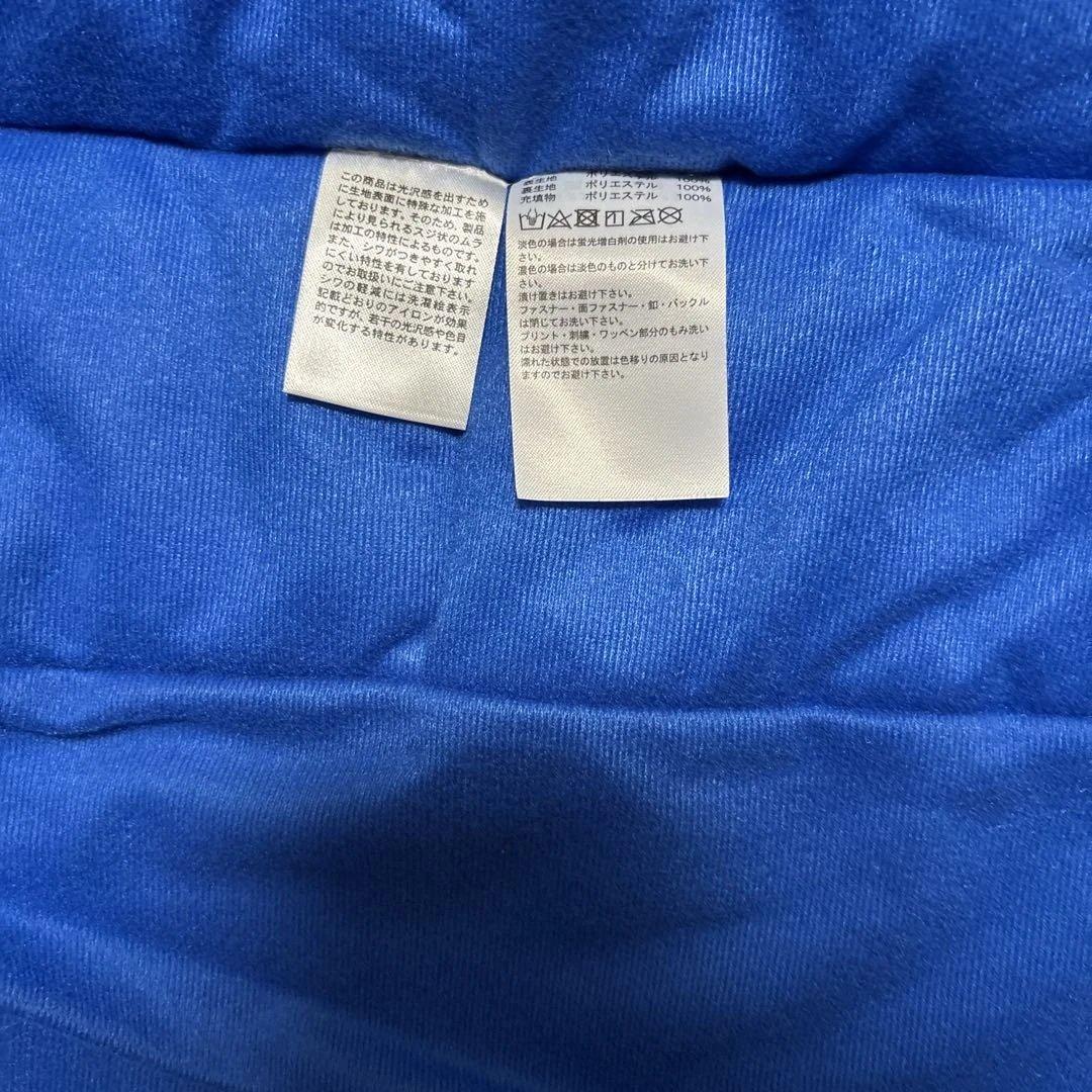 新品•未使用adidas ネイビー160cm フード付きベンチコート