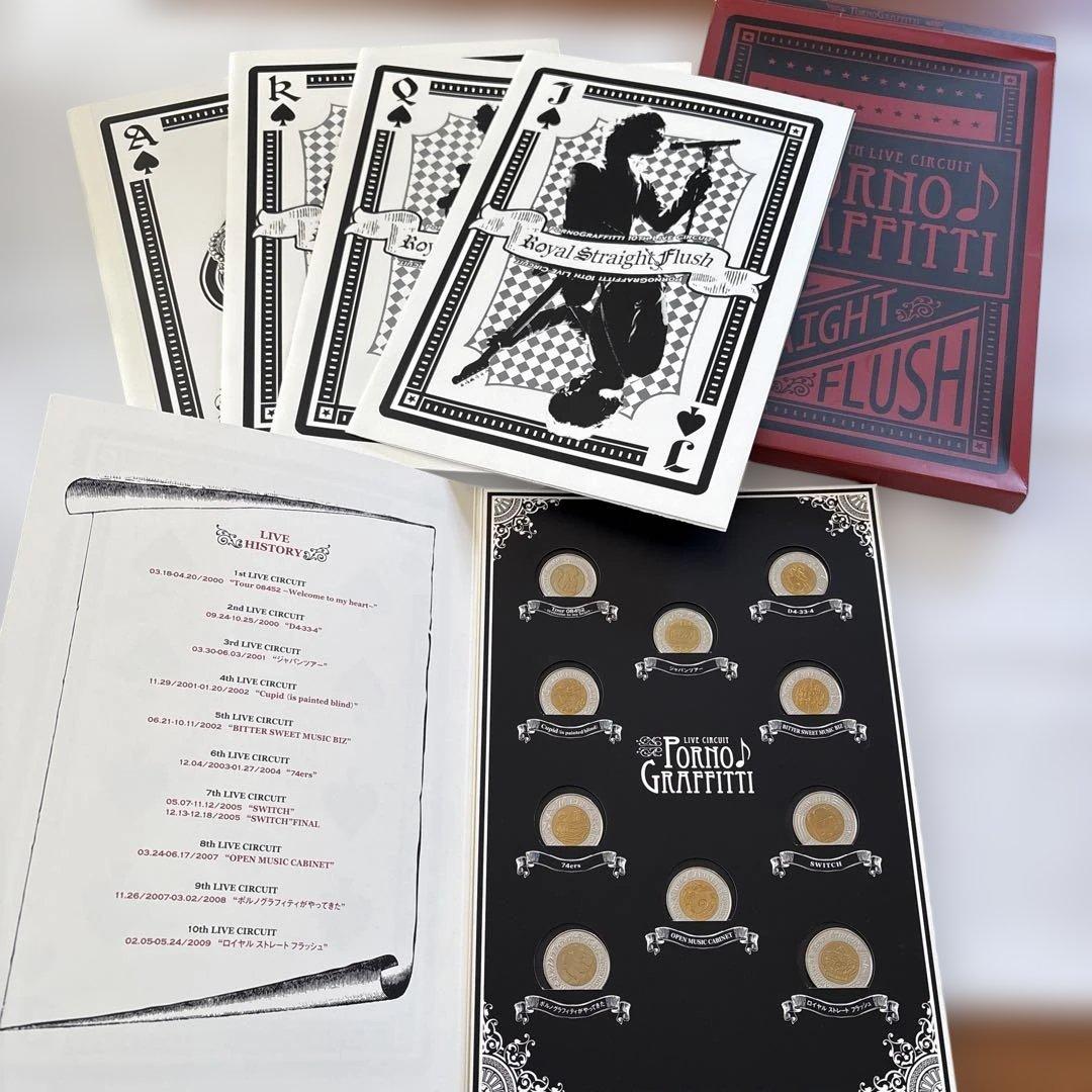 ポルノグラフィティDVDなどまとめ売り17点セットPORNO GRAFFITTI