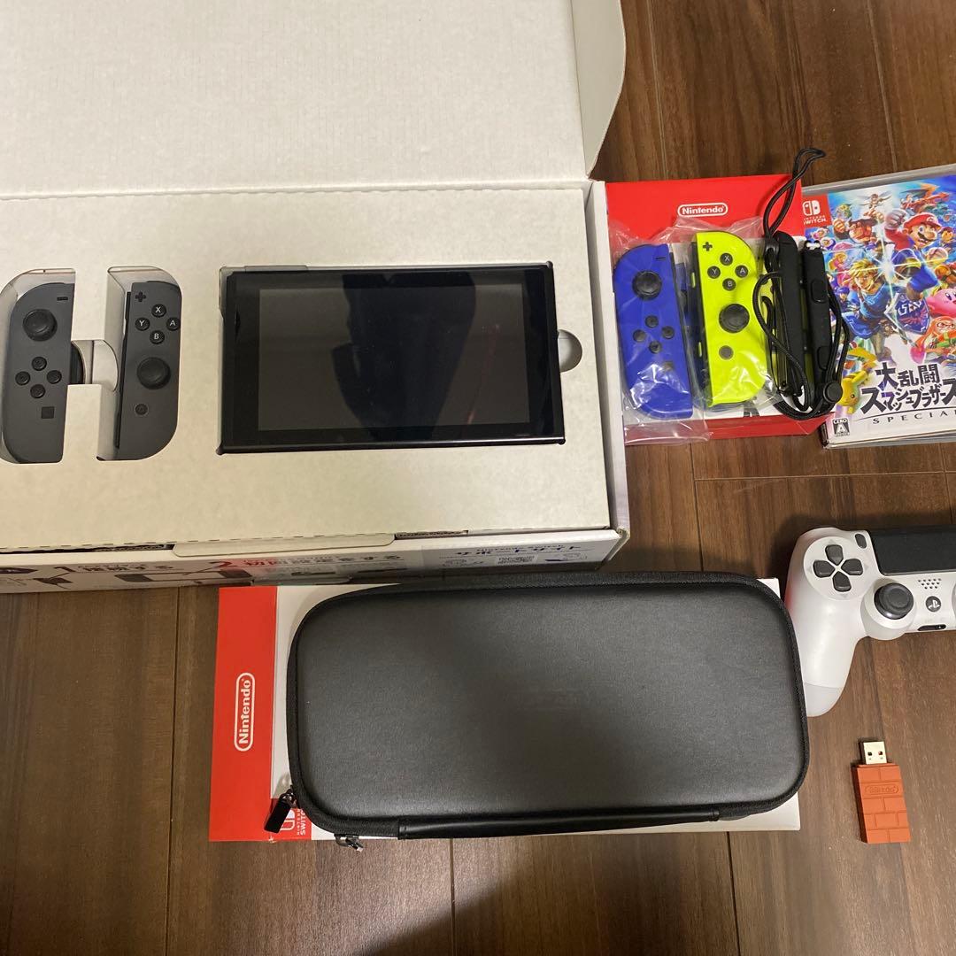 Nintendo Switchまとめ売り