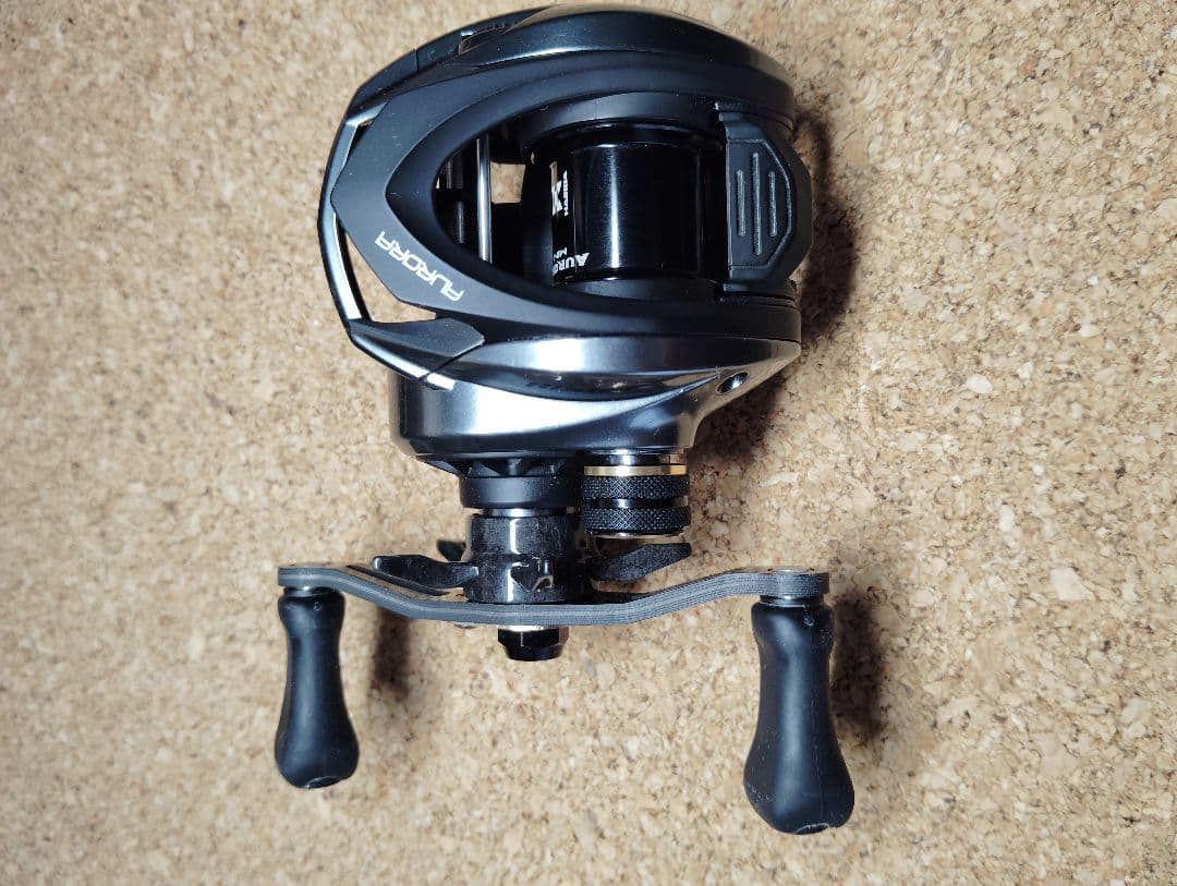 【新品】ハイスターオーロラエアーbfs　ベイトフィネスリール