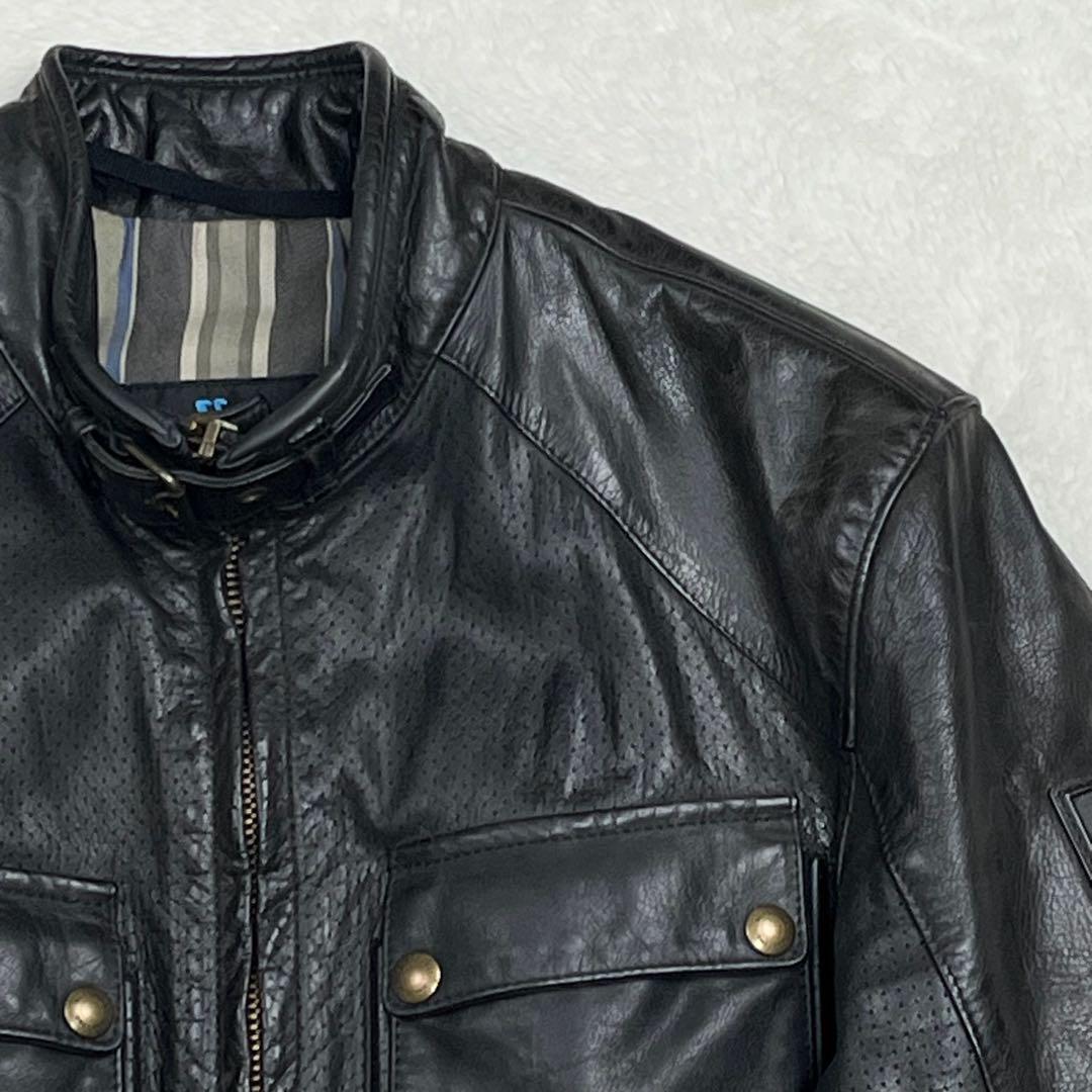Belstaff ベルスタッフ　モーターサイクル　レザージャケット