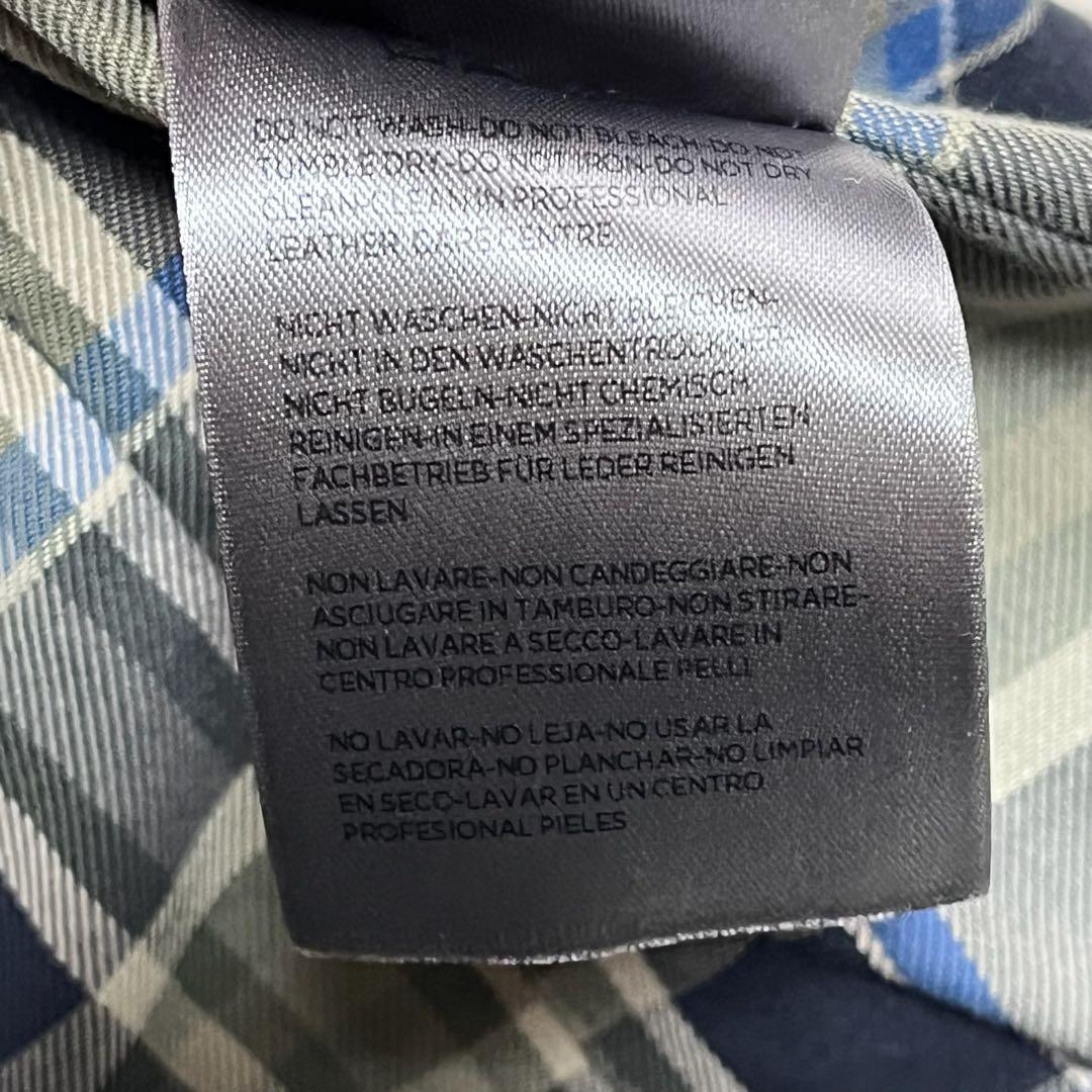 Belstaff ベルスタッフ　モーターサイクル　レザージャケット