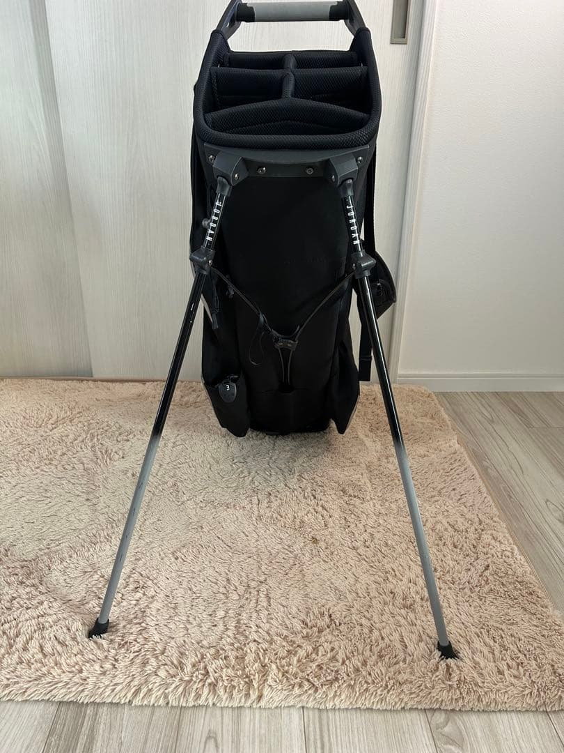 JORDAN ゴルフスタンドバッグ 23モデル ブラック