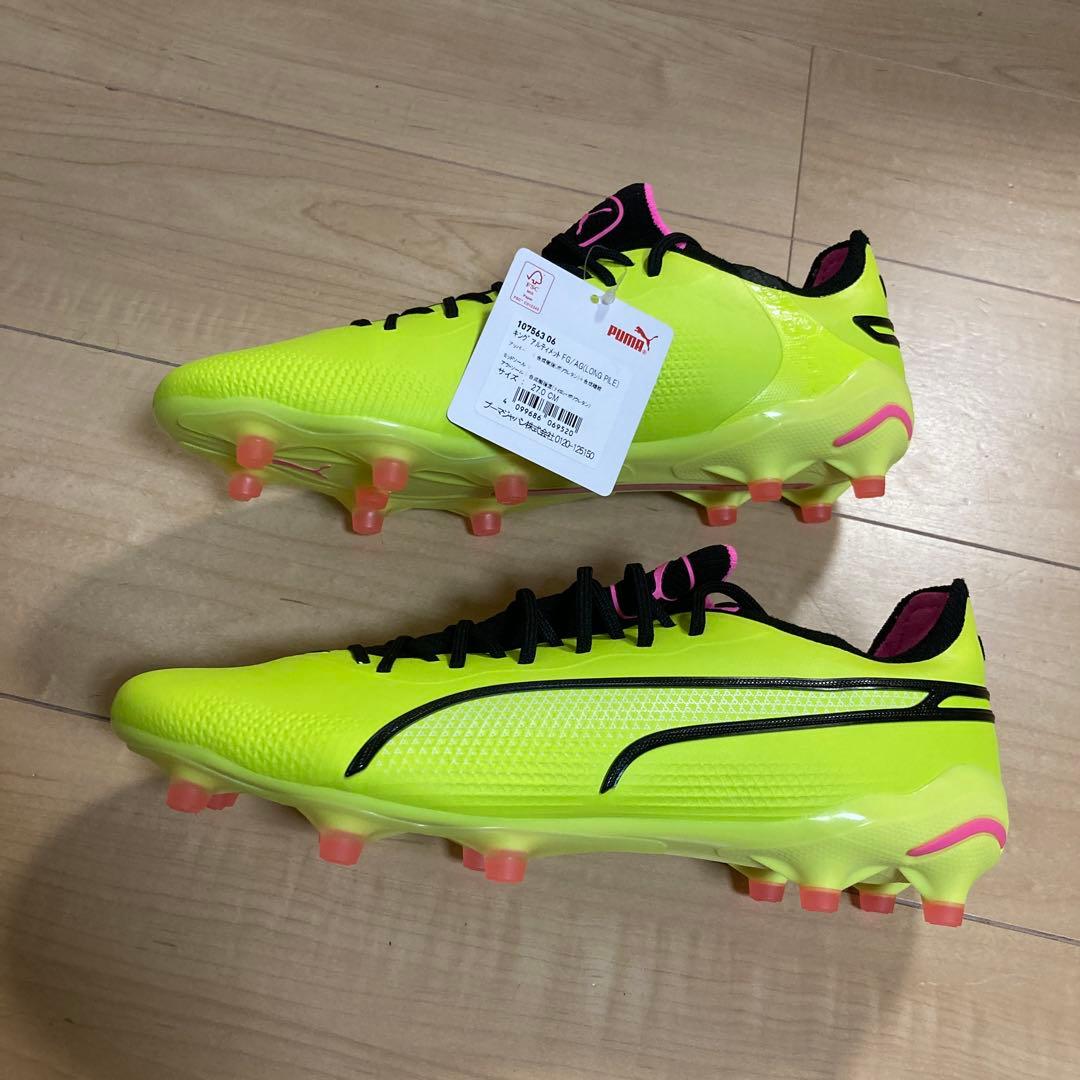 新品未使用　PUMA キング アルティメット　FG/AG 27.0cm 箱無し