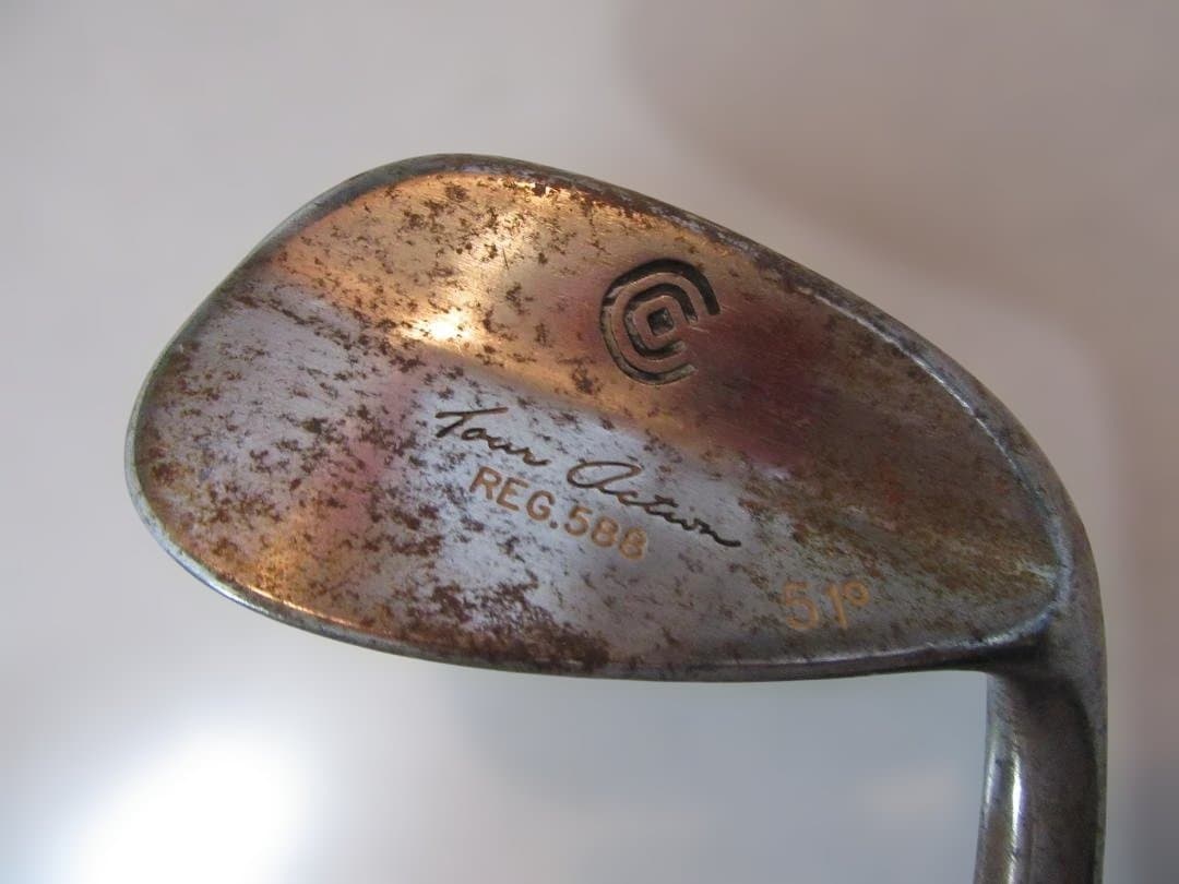 ○★希少★クリーブランド★TA-588★ノンメッキ★51★