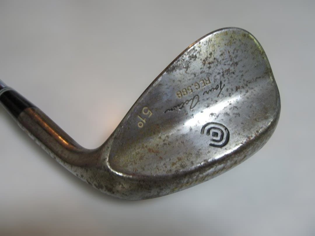 ○★希少★クリーブランド★TA-588★ノンメッキ★51★