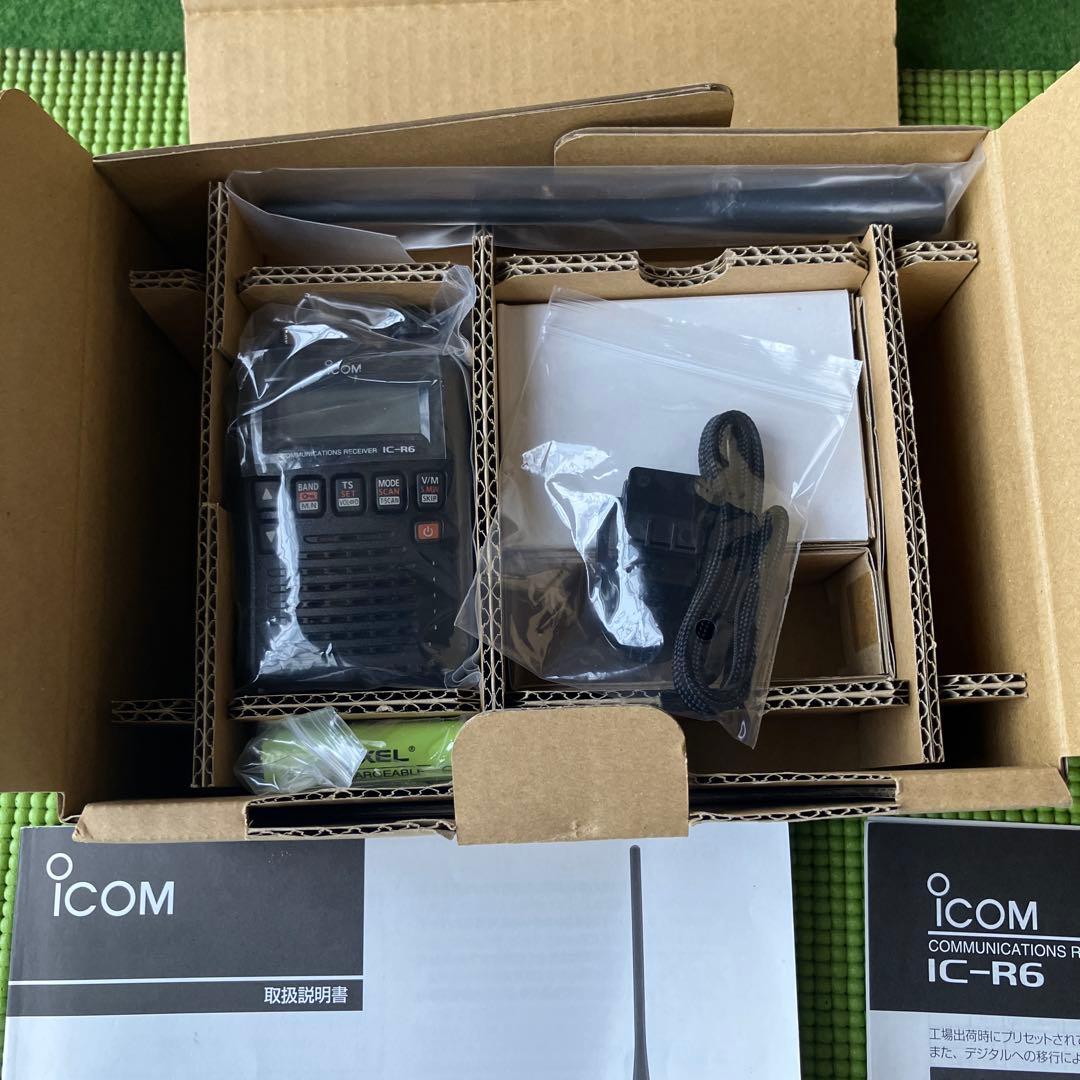 か*な様 IC-R6広帯域受信機