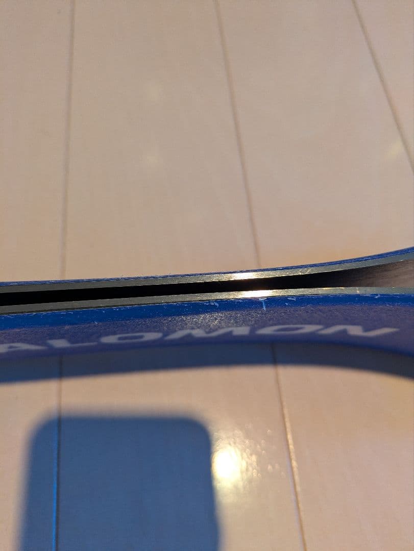 SALOMON サロモン　スキー板 100cm ＆ブーツ 18cm 3点セット