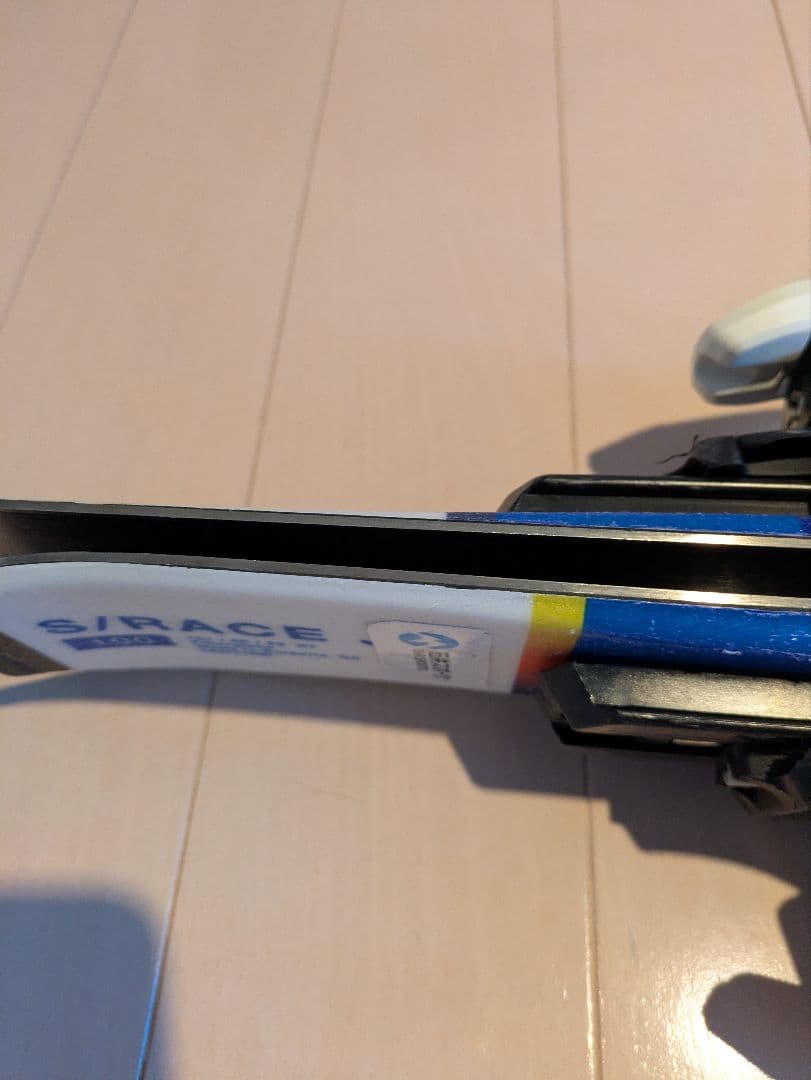 SALOMON サロモン　スキー板 100cm ＆ブーツ 18cm 3点セット