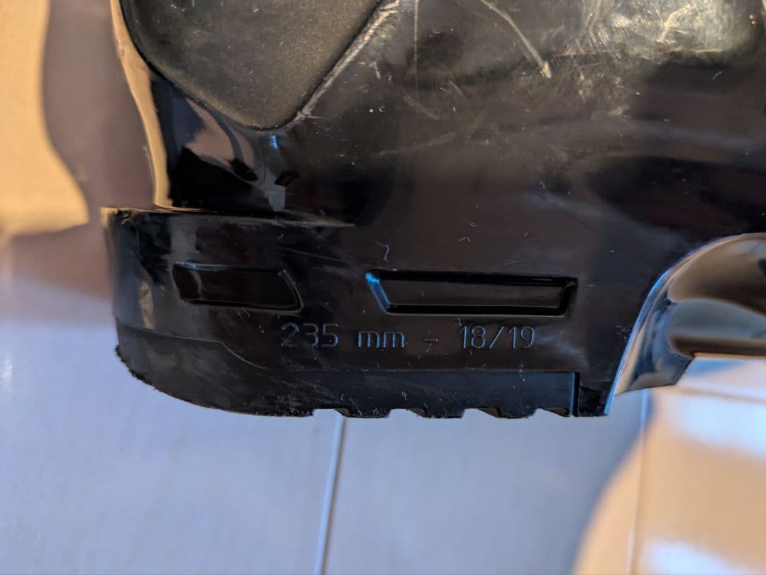 SALOMON サロモン　スキー板 100cm ＆ブーツ 18cm 3点セット