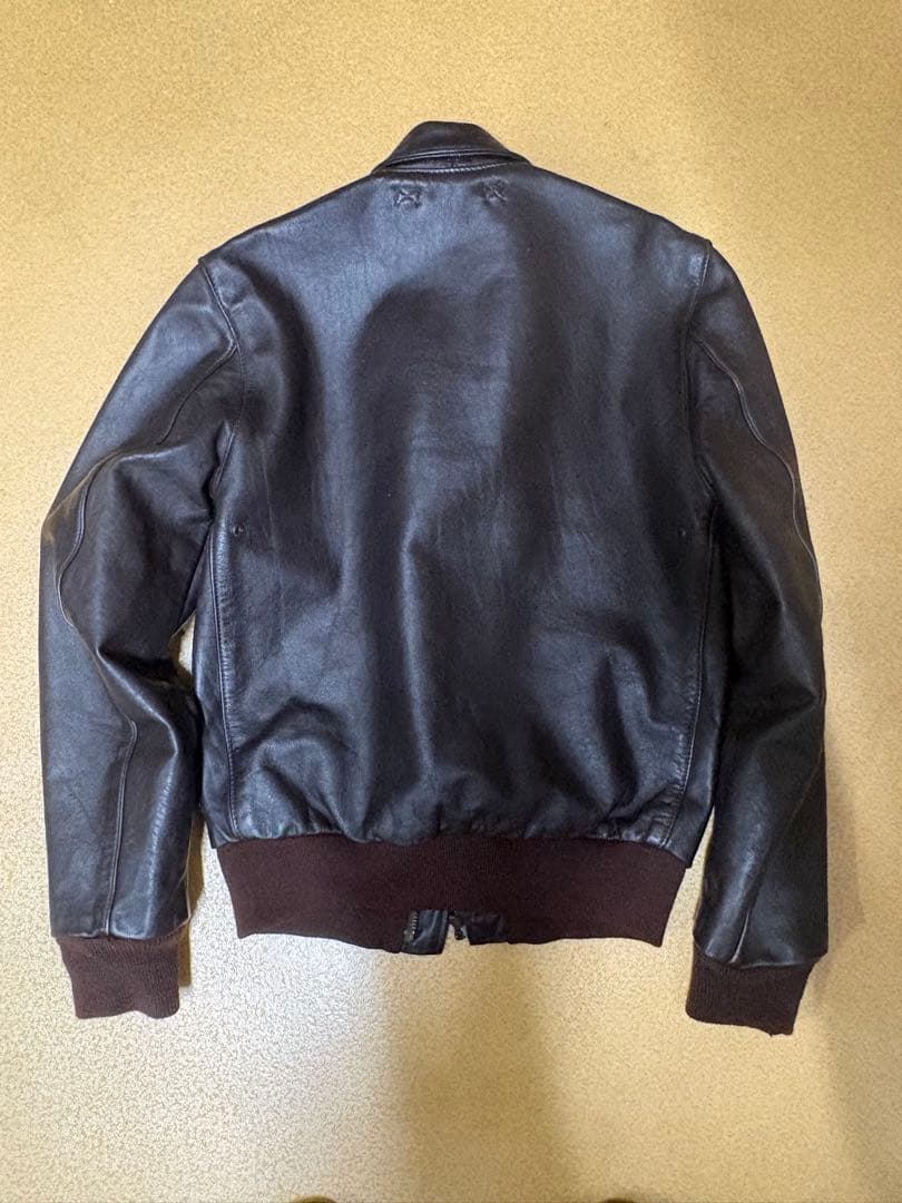 vanson レザ A-2 36 M バンソン　ライダース